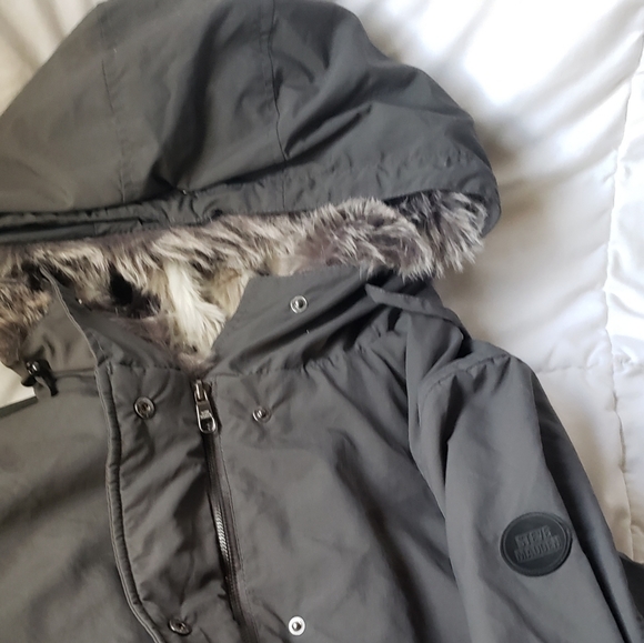 Steve Madden Olive Green Jacket - Picture 5 of 6